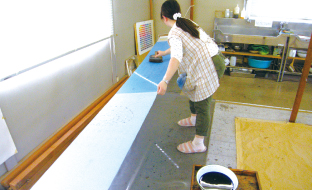 染め(着物)