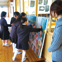 対話による鑑賞教育の実践